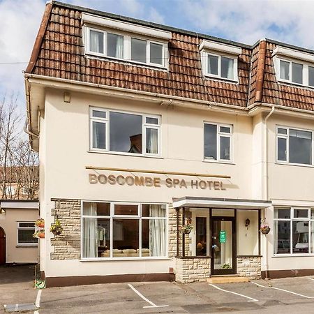 Boscombe Spa Hotel บอร์นมัธ ภายนอก รูปภาพ