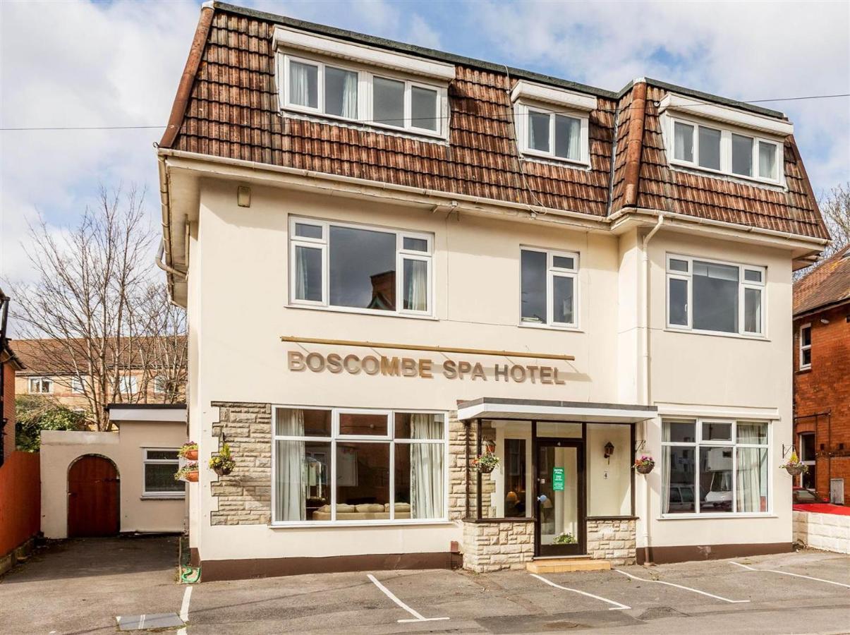 Boscombe Spa Hotel บอร์นมัธ ภายนอก รูปภาพ