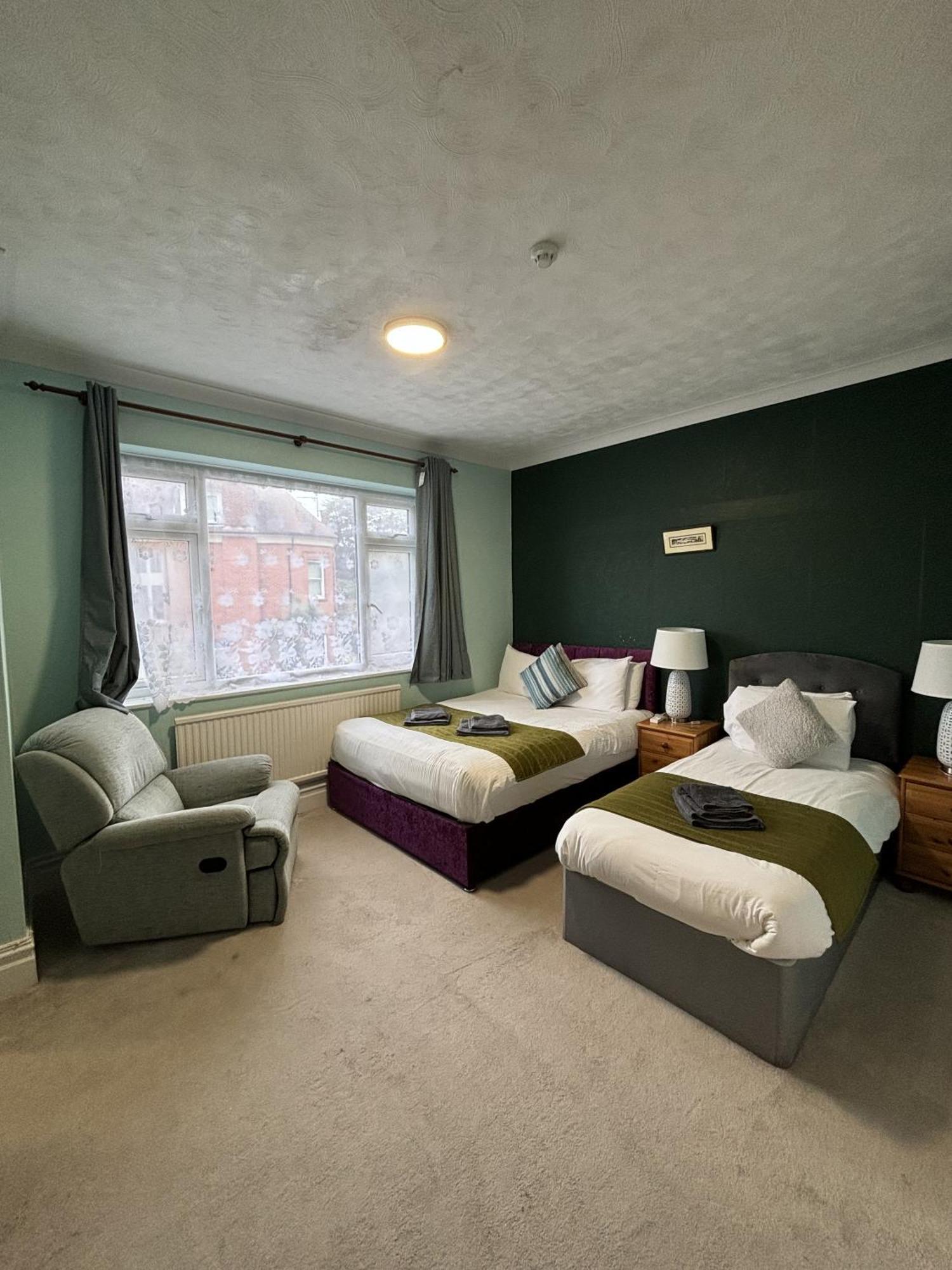 Boscombe Spa Hotel บอร์นมัธ ภายนอก รูปภาพ