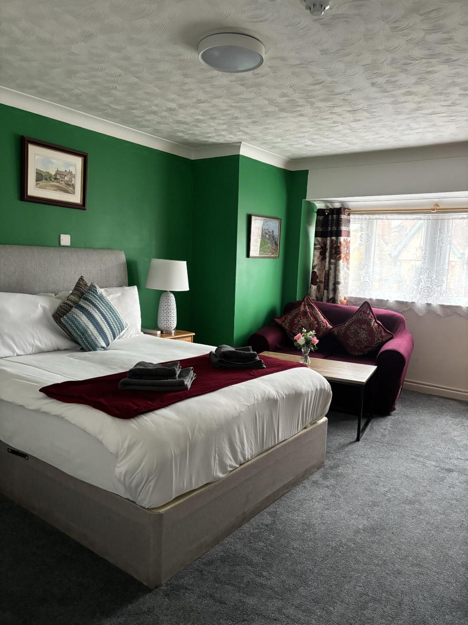Boscombe Spa Hotel บอร์นมัธ ภายนอก รูปภาพ